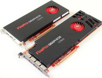 AMD firePro v5900 and AMD firePro v7900